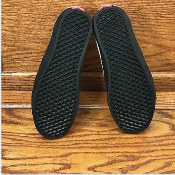 Vans Authentic Black Outsole True White Men Shoes - Picture 6 of 6